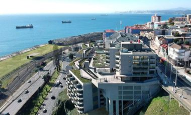 Venta De Departamento Studio En Valparaíso