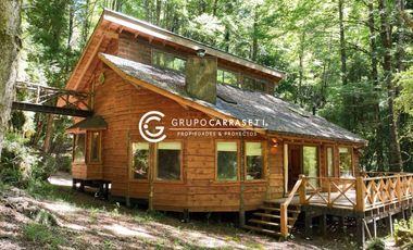 CASA EN PARCELA - RESERVA HUILO HUILO