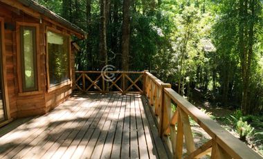 CASA EN PARCELA - RESERVA HUILO HUILO