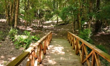 CASA EN PARCELA - RESERVA HUILO HUILO