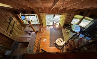 CASA EN PARCELA - RESERVA HUILO HUILO