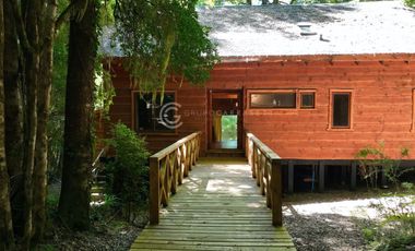 CASA EN PARCELA - RESERVA HUILO HUILO