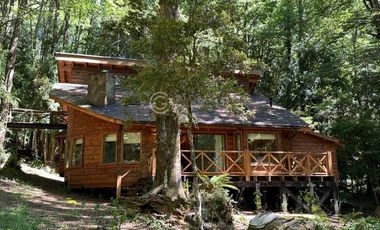 CASA EN PARCELA - RESERVA HUILO HUILO