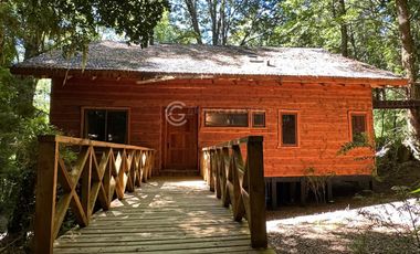 CASA EN PARCELA - RESERVA HUILO HUILO