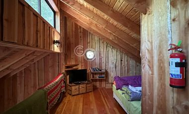 CASA EN PARCELA - RESERVA HUILO HUILO