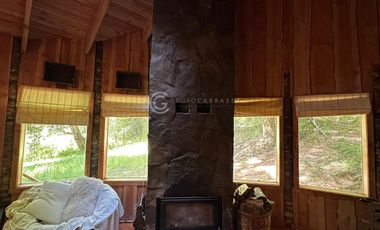 CASA EN PARCELA - RESERVA HUILO HUILO