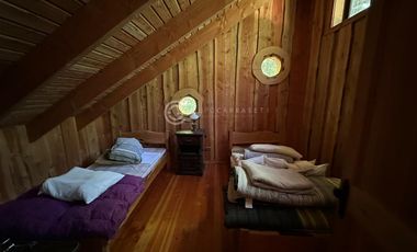 CASA EN PARCELA - RESERVA HUILO HUILO