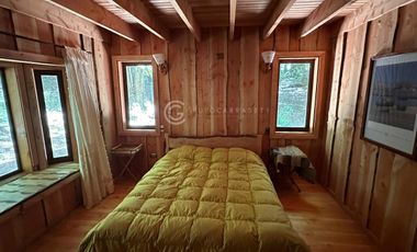 CASA EN PARCELA - RESERVA HUILO HUILO