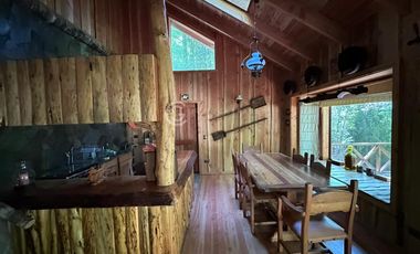 CASA EN PARCELA - RESERVA HUILO HUILO