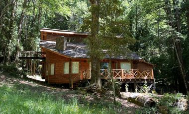 CASA EN PARCELA - RESERVA HUILO HUILO