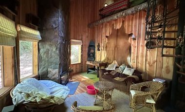 CASA EN PARCELA - RESERVA HUILO HUILO