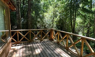 CASA EN PARCELA - RESERVA HUILO HUILO