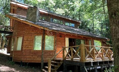 CASA EN PARCELA - RESERVA HUILO HUILO