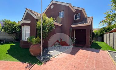 Venta casa 5 dormitorios en microbarrio cerrado Valle lo Campino