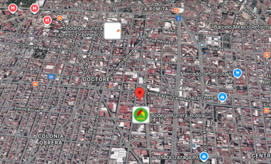 Casa en Venta en Obrera Cuauhtémoc, CDMX.