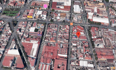 Casa en Venta en Obrera Cuauhtémoc, CDMX.