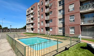 Vendo departamento 2d 2b 1e en Condominio Altos de Palermo Chillán cercano a nuevo Hospital