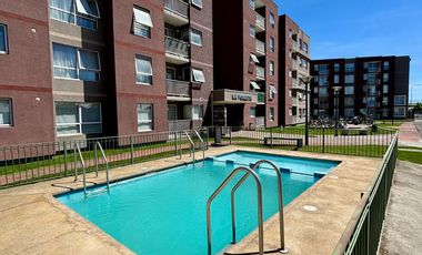 Vendo departamento 2d 2b 1e en Condominio Altos de Palermo Chillán cercano a nuevo Hospital