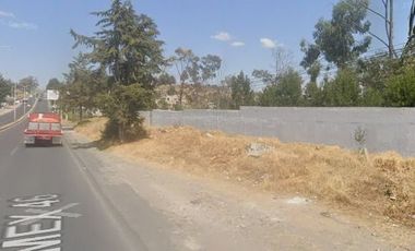 TERRENO EN RENTA CARRETERA ALMOLOYA DE JUAREZ, TLALCILALCALI, CERCA PENAL