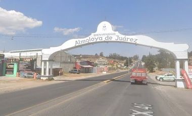 TERRENO EN RENTA CARRETERA ALMOLOYA DE JUAREZ, TLALCILALCALI, CERCA PENAL