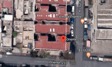 DEPARTAMENTO EN REMATE EN ORIENTE 237 AGRICOLA ORIENTAL CDMX