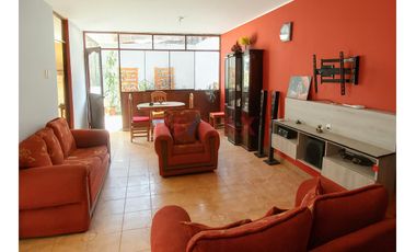 Se Vende Hermosa Casa De 2 Pisos En Ventanilla -Semiamoblada