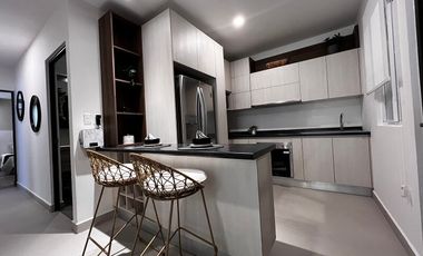VENDO DEPARTAMENTO JUNTO A LAS ARMAS Y EL ROSARIO, FIORÉ RESIDENCIAL, ESTRENELO!!