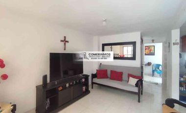 CÓD. 1317. CASA A LA VENTA EN VILLAS DE LA CANDELARIA, CARTAGENA DE INDIAS.