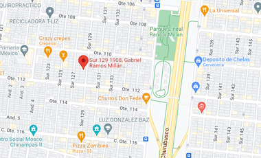 CASA EN REMATE EN SUR 129 #1908 COL RAMOS MILLAN CDMX