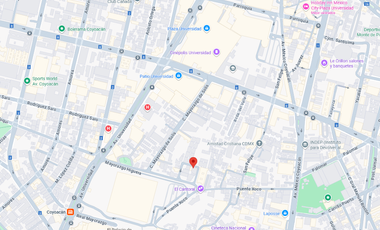 CASA EN VENTA DE RECUPERACION HIPOTECARIA EN XOCO BENITO JUAREZ CDMX