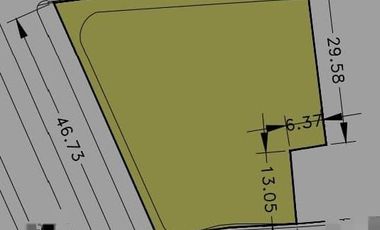 DISEWAKAN KAVLING KOMERSIAL 1414 METER JAKARTA PUSAT LOKASI STRATEGIS