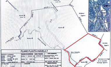 LOS LAGOS – CAMPO EN LAGO LAS ROCAS, COCHAMO