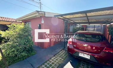 Casa en Venta en Villa Teniente Rancagua