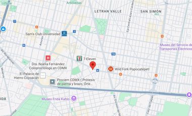 Departamento en venta, Adjudicado, Popocatépetl, General Anaya, Benito Juárez,