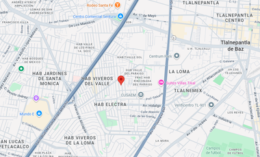 Casa en Venta en Hab. Electra, Tlalnepantla – Entorno Familiar y Servicios Cercanos, Remate Bancario Con Gran Plusvalía