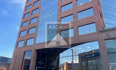 Arriendo Oficina semi amoblada el Cortijo Conchali