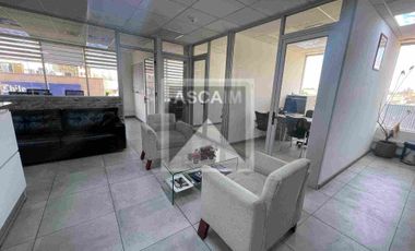 Arriendo Oficina semi amoblada el Cortijo Conchali