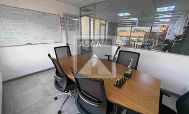 Arriendo Oficina semi amoblada el Cortijo Conchali