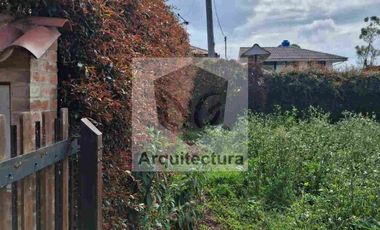 Venta ultimo lote en Conjunto Santa Mariana 1 Cajicá