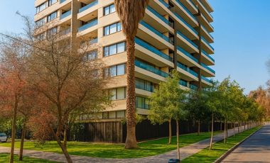 Departamento en barrio residencial tranquilo barrio residencial sector Lota con Suecia