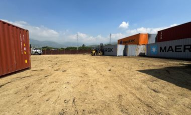 Alquilo Lote 8.000 M2 En Arroyohondo Yumbo $28 Millones