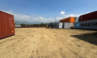 Alquilo Lote 8.000 M2 En Arroyohondo Yumbo $28 Millones