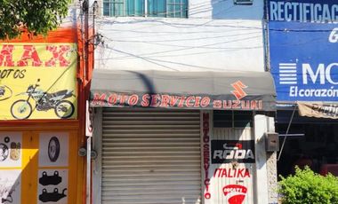RENTO EDIFICIO 3 NIVELES ZONA CENTRO 100 M2 CONSTRUCCION 35 M2 TERRENO EXCELENTE UBICACION