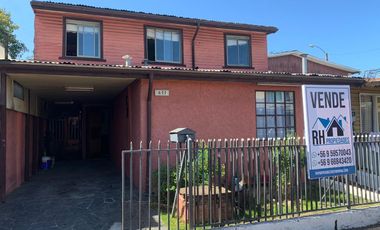 Casa en Venta Dividida en 3 Unidades Habitacionales, Villa Langdon, Temuco