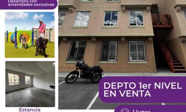 Vive en el lujo con este departamento