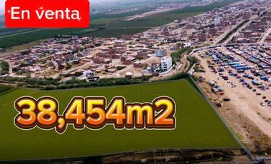 Terreno comercial en zona estratégica de Cañete $ 2´800,000 dólares negociables