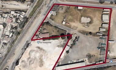 Terreno en Venta – 23,050 m² en Esquina Estratégica del Periférico Sur, Tlaquepaque – Guadalajara