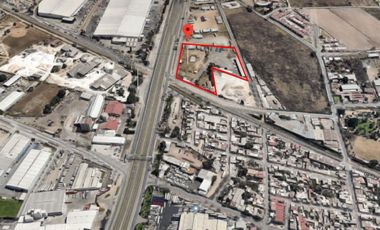 Terreno en Venta – 23,050 m² en Esquina Estratégica del Periférico Sur, Tlaquepaque – Guadalajara