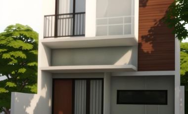 Jual Rumah New 2 lantai Tanpa DP KPR di Sukamaju Baru Cimanggis Depok
