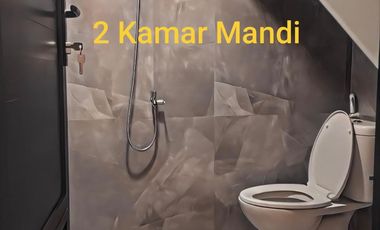 Jual Rumah New 2 lantai Tanpa DP KPR di Sukamaju Baru Cimanggis Depok